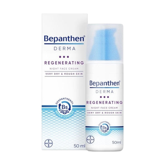 Bepanthen® Regenerating Night Face Cream 50ml