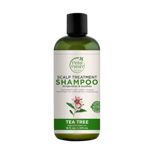 Petal Fresh Tea Tree Shampoo Scalp Treatment 475ml