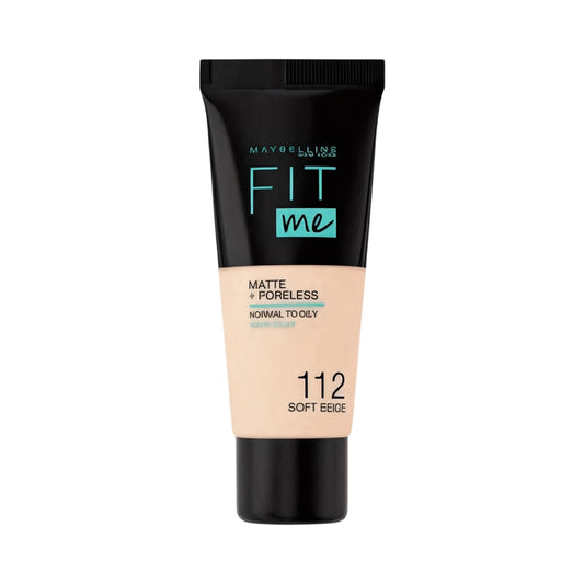 Maybelline Fit Me Foundation 112