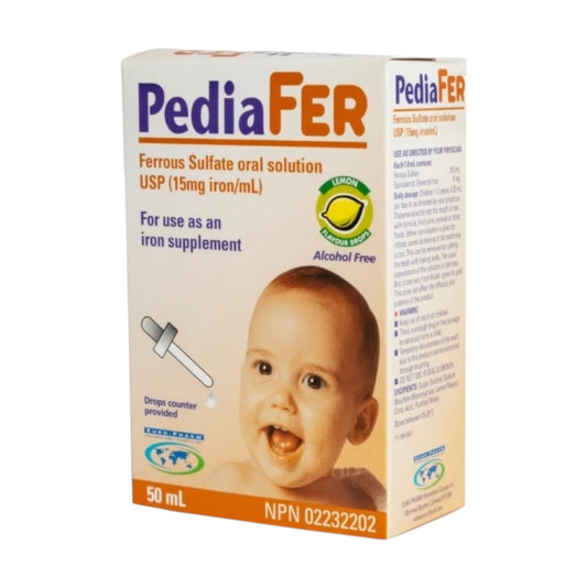 Euro-Pharm, Pediafer Drops 50 ml