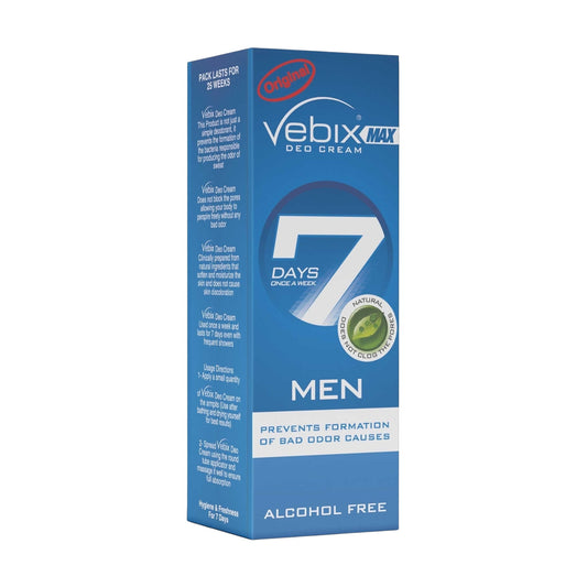 Vebix Deodorant Cream Blue Men 25ml