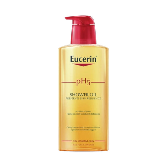 Eucerin pH5 Shower Oil 400ml for Dry and Sensitive Skin