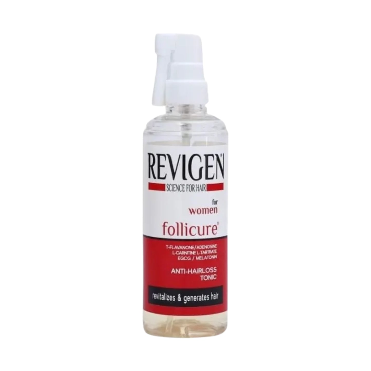 Revigen Follicure Anti تونك الشعر
Hair Loss Tonic (For Women) 100ml