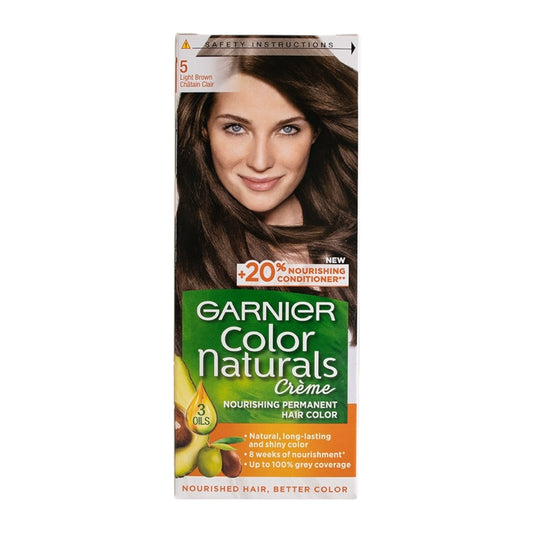 Garnier Color Naturals Light Brown 5.0