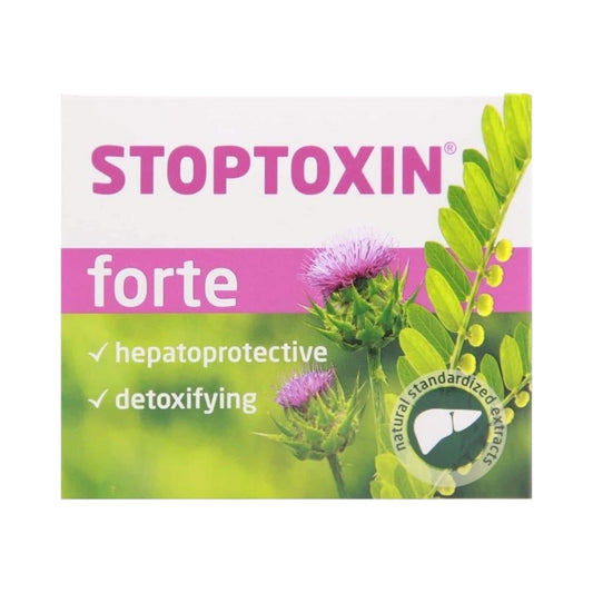 Stoptoxin Forte 30 Capsules