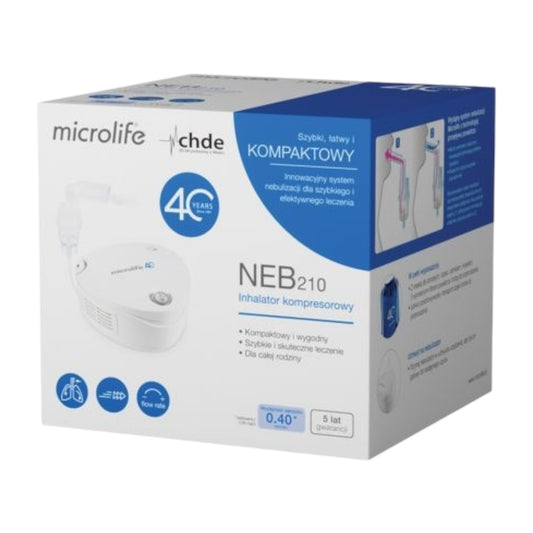 Microlife Neb 210 Compressor Inhaler