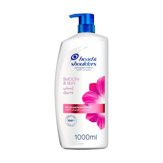 Head And Shoulders Smooth And Silky Daily Shampoo 1000MI