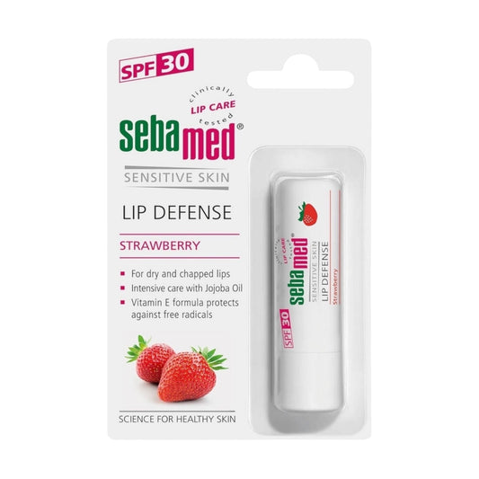 Sebamed Lip Defense Strawberry Spf 30