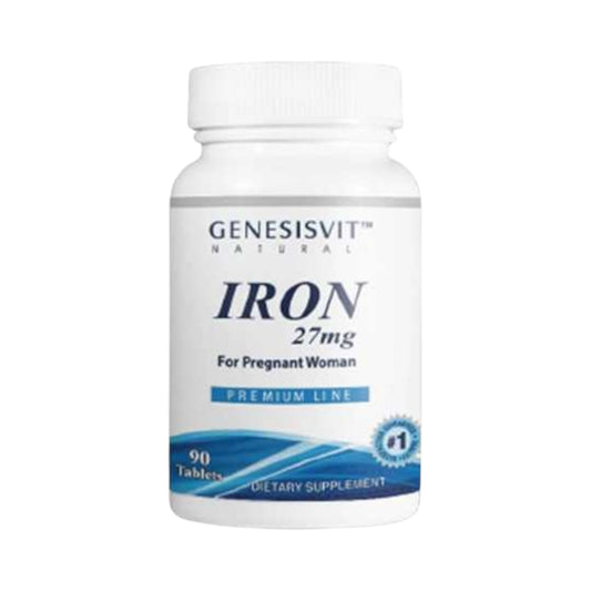 Genesisvit Iron 27mg 90 Tablets