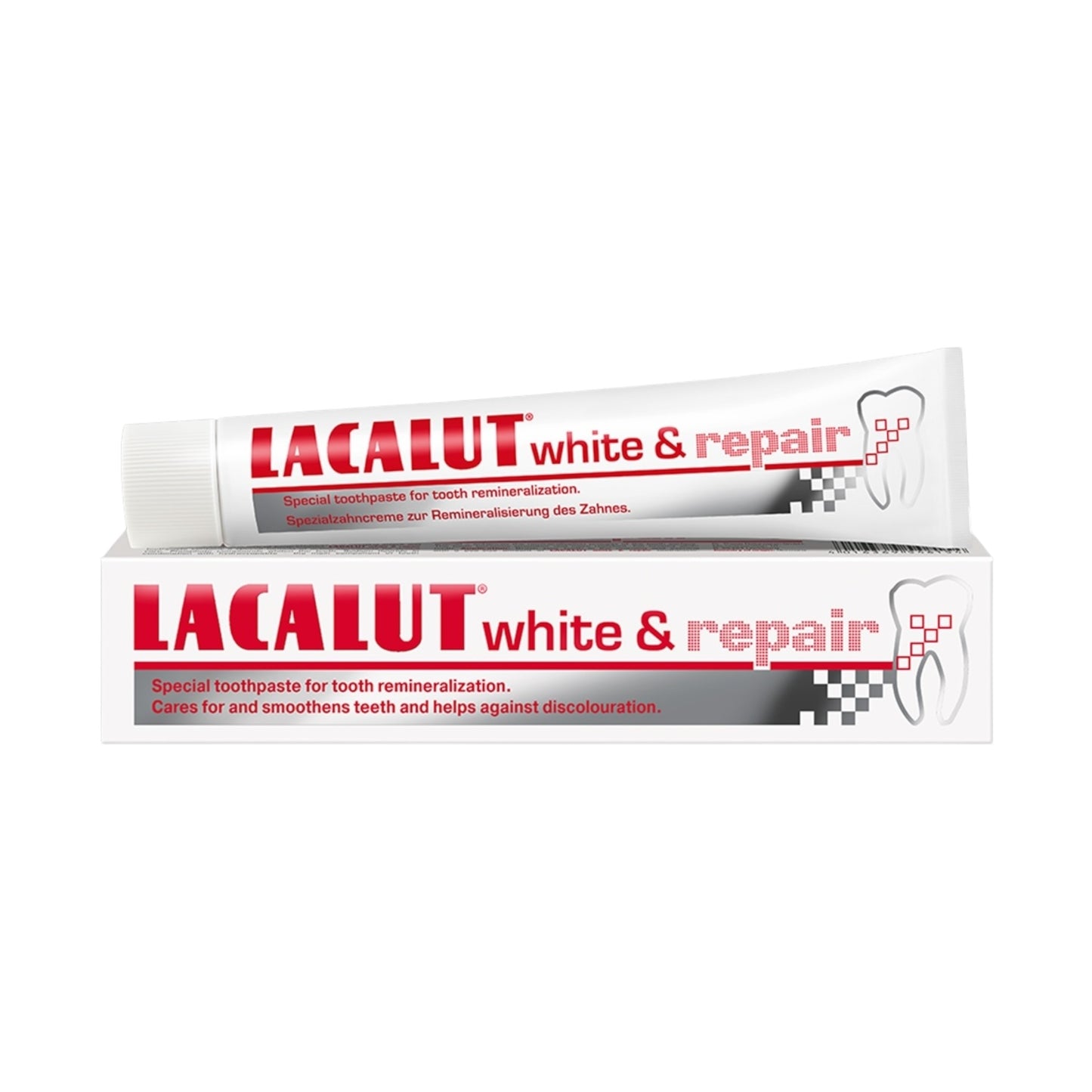 Lacalut Whitening and Repairing Toothpaste 75ml