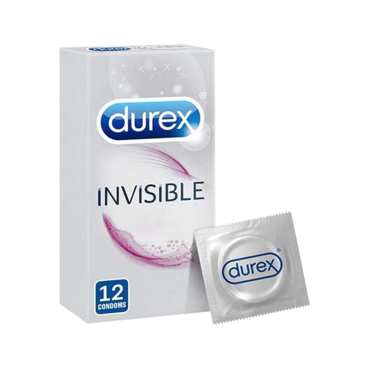 Durex Invisible 12 pieces
