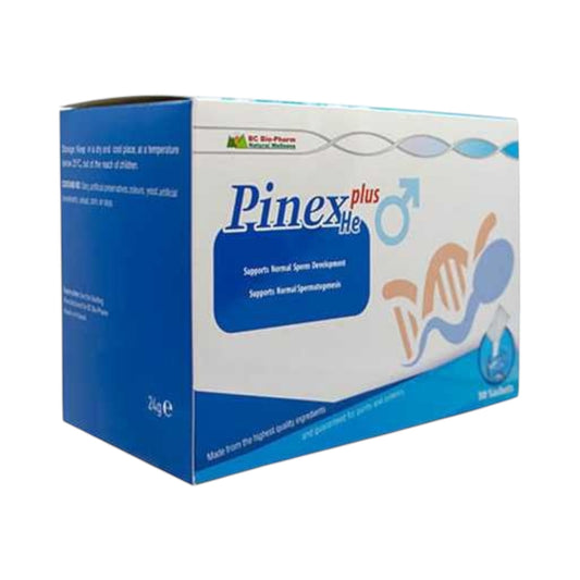 Pinex He Plus 30 فيتامين للرجال
Sachets