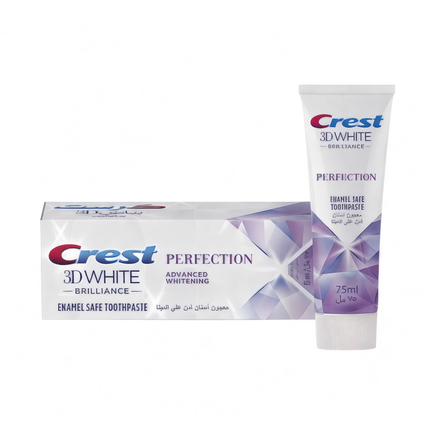Crest 3D White معجون الأسنان
Brilliance Perfection Toothpaste 75ml