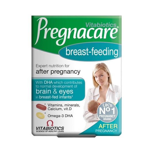Vitabiotics Pregnacare Breast Feeding 56 Tab/28 Cap - MELIA PHARMACY - MELIA PHARMACY