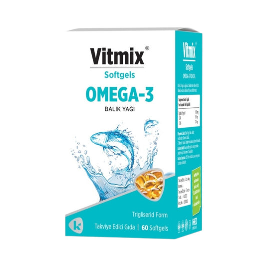 Vitmix Omega 3 60 Capsules