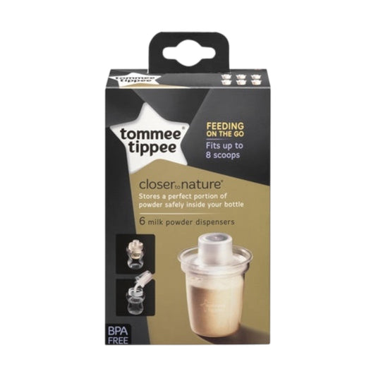 Tommee Tippee Milk Powder Dispensers X6