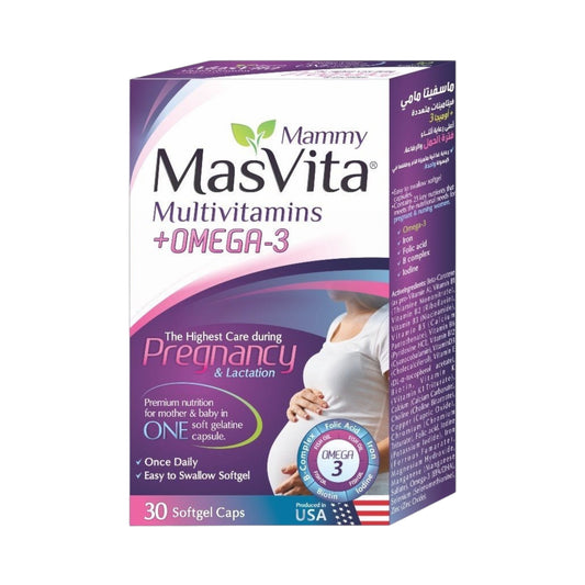 MammyMas Vita Multivitamins + Omega-3 30caps