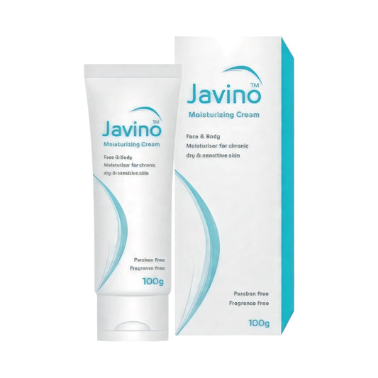 ترطيب البشرة والجسم Javino
Moisturizing Cream 100g