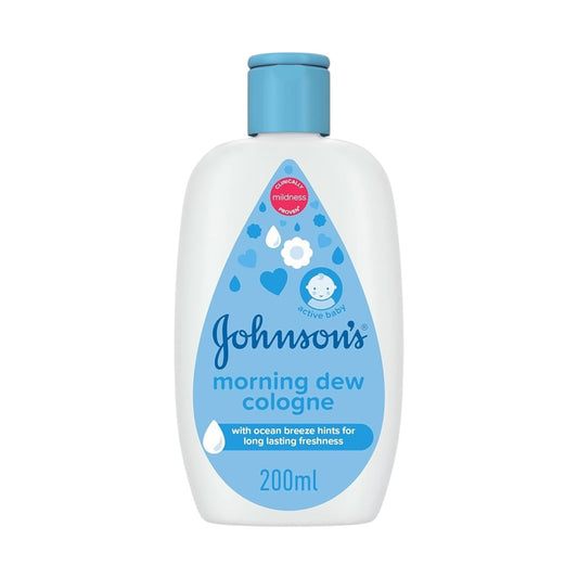 Johnson Morning Dew كولونيا الاطفال
Baby Cologne 200ml