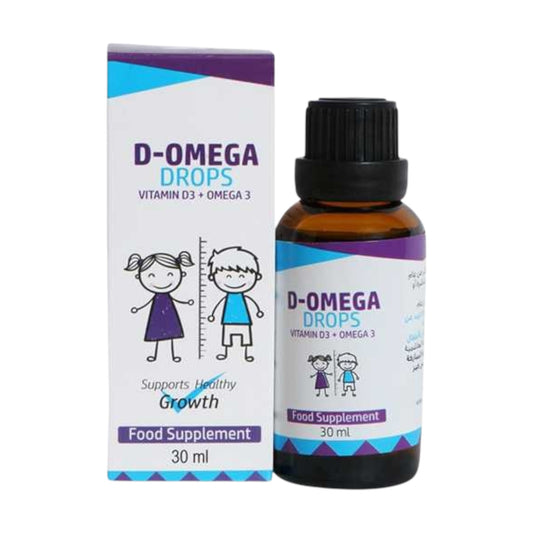 D-Omega Drops for Children 30 ml