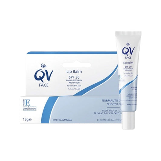 Qv Lip Balm Spf 30 Normal To Dry 15g