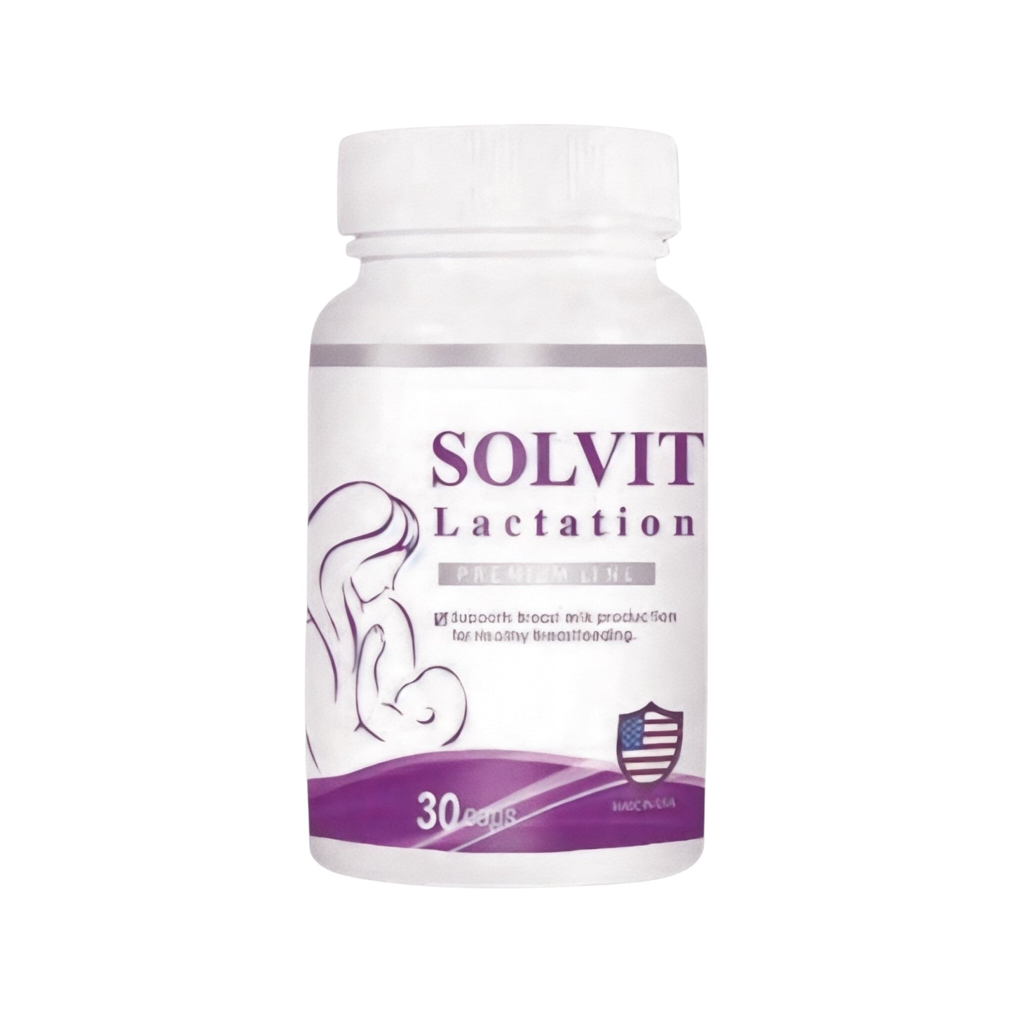 Solvit Lactation 30 Capsules