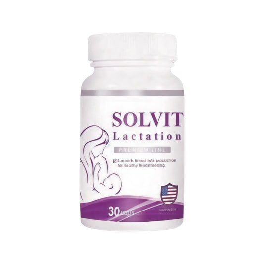 Solvit Lactation 30 Capsules