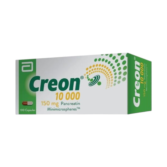 Creon 10,000 100 Capsules