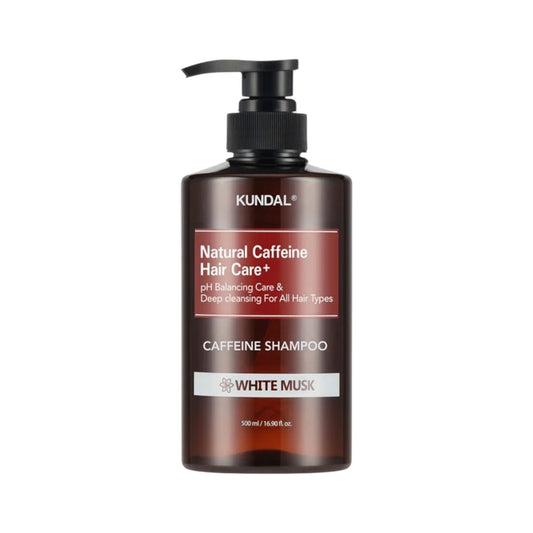 Kundal Natural Caffeine Hair Care, Shampoo 500ml