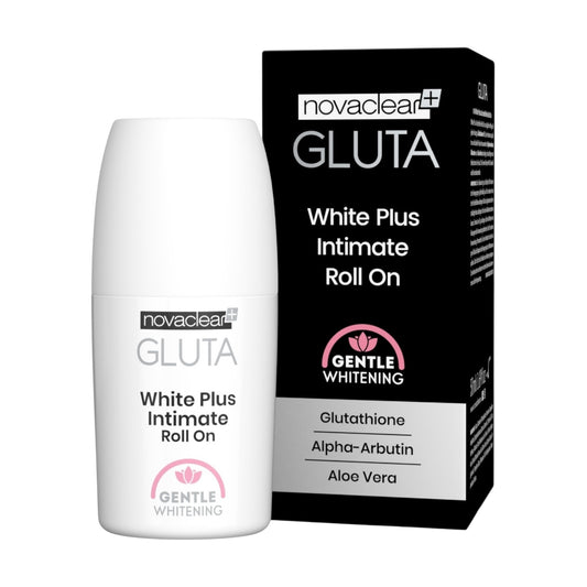Novaclear Gluta White Plus Intimate Roll On 50ml
