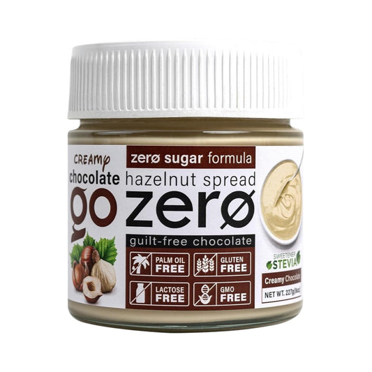 Go Zero White Chocolate Hazelnut Spread Sugar free