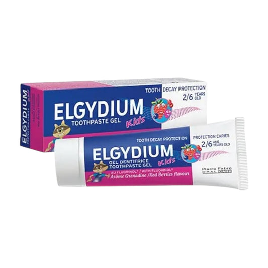 Elgydium Kids Strawberry Toothpaste 50ml