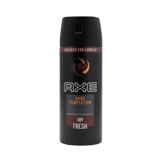 Axe Dark temptation Deo مزيل العرق
Spray For Men 150ml