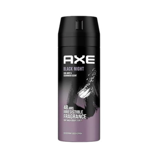 Axe Black Night
Spray For Men 150ml