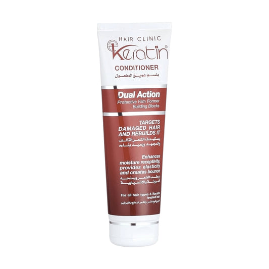 Eva Keratin Dual Action Conditioner, 230MI