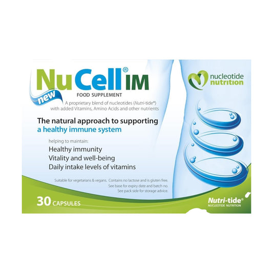 Nucell Immune Boosting Vitamins 30 Capsules