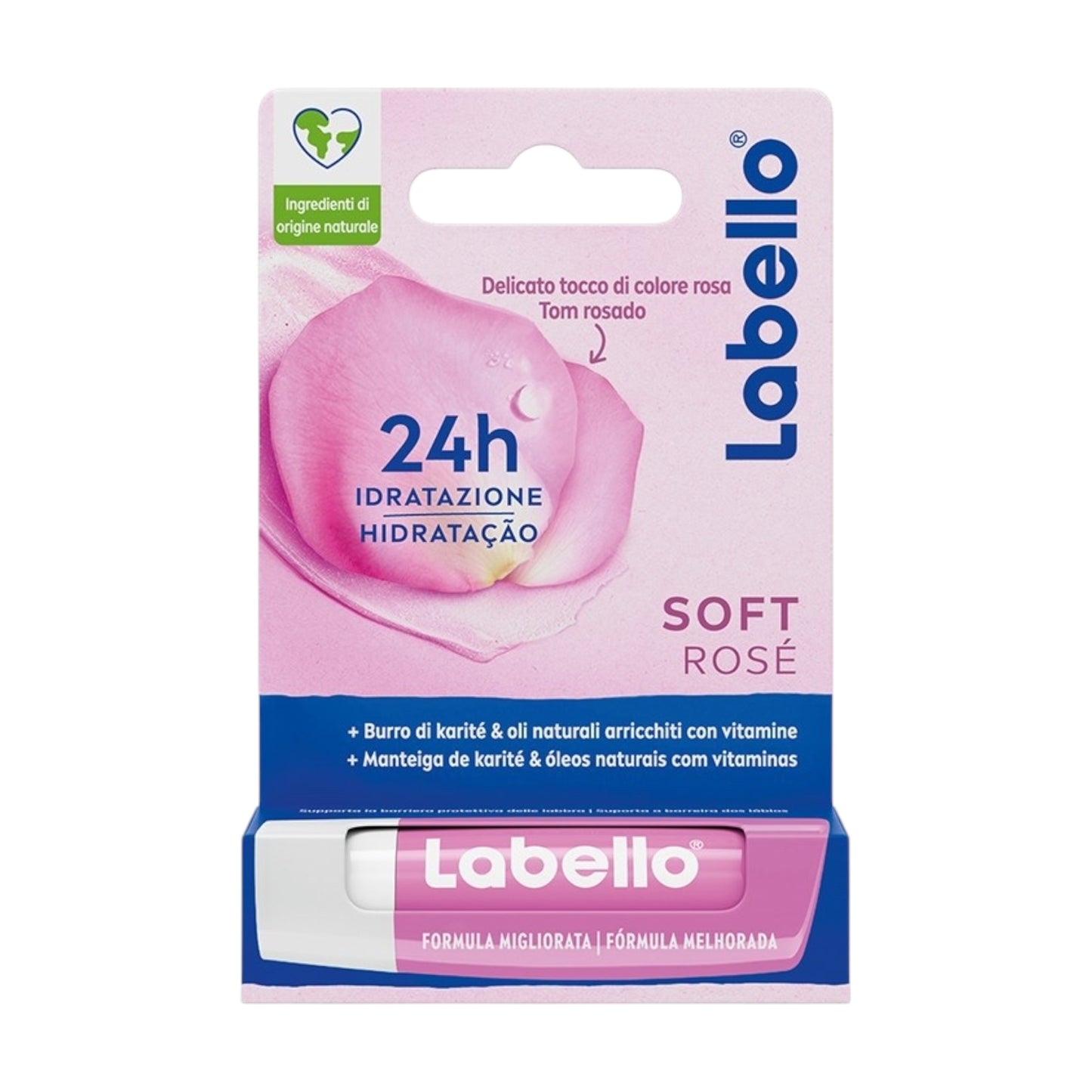 Labello Soft Rose Lip لترطيب الشفاه
Balm