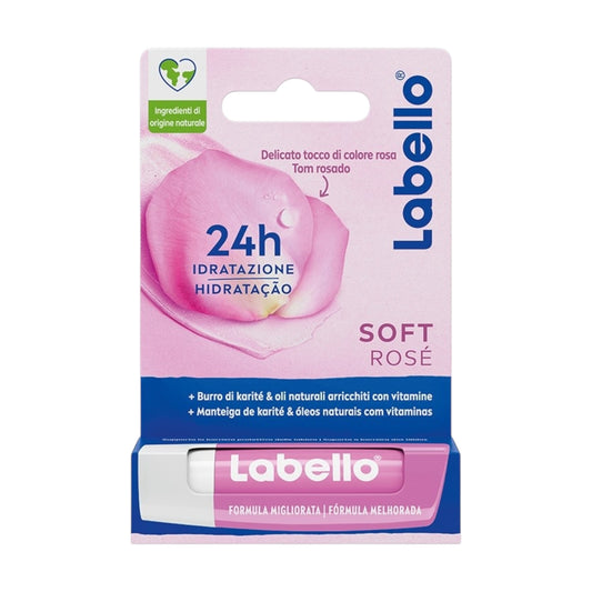 Labello Soft Rose Lip لترطيب الشفاه
Balm