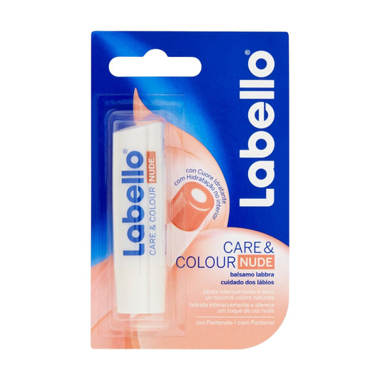 Labello Care & Colour لترطيب الشفاه
Nude Lip Balm 4.8g