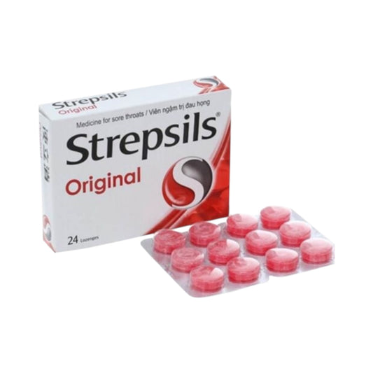 Strepsils Original Sore Throat Lozenges 24 Lozenges