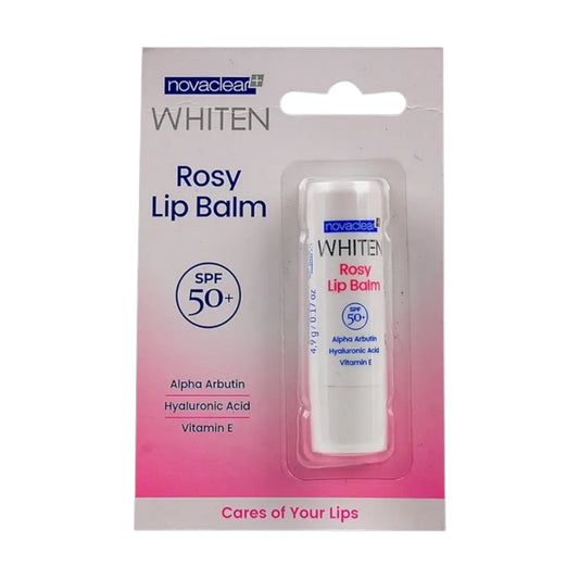 Novaclear Whiten Rosy Lip Balm Spf50+