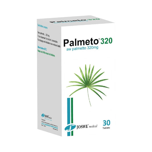 Joswe Palmeto 320mg 30 Tablets