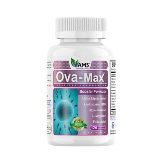 AMS Ova Max 120 Capsules