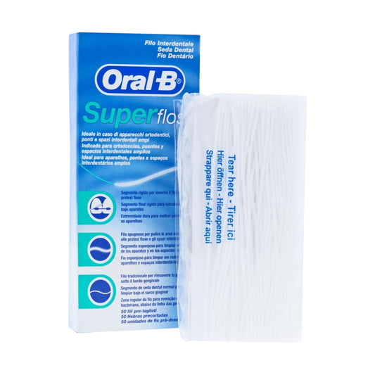 Oral B Super 25 Dental Floss