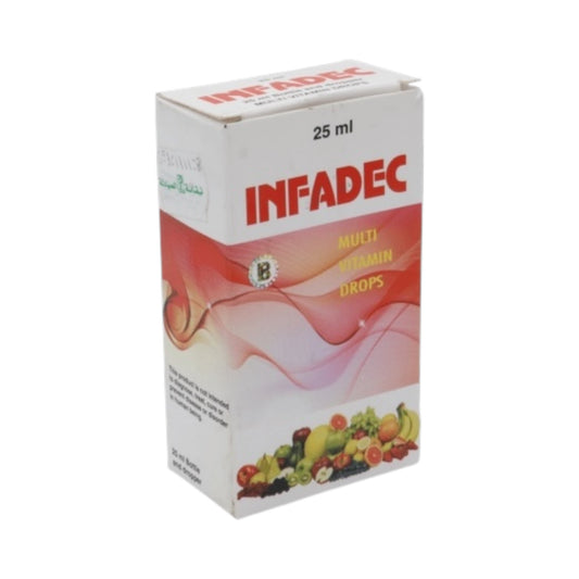 Infadec Multi فيتامينات للأطفال
Vitamin Drops 25 ml