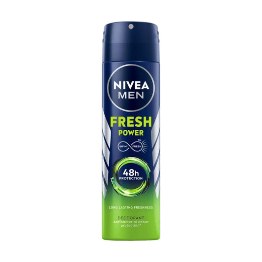 Nivea Men Fresh Power Spray Deodorant 150MI