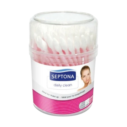 Septona Beauty Cotton Buds (100pcs)- Drum