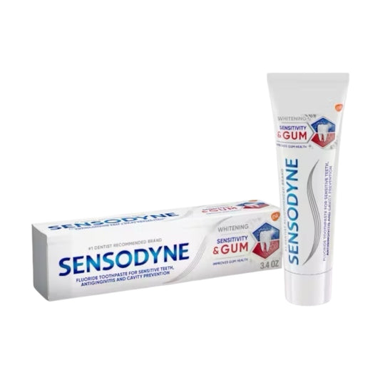 Sensodyne Sensitive Whitening & Gum Care Toothpaste 75ml