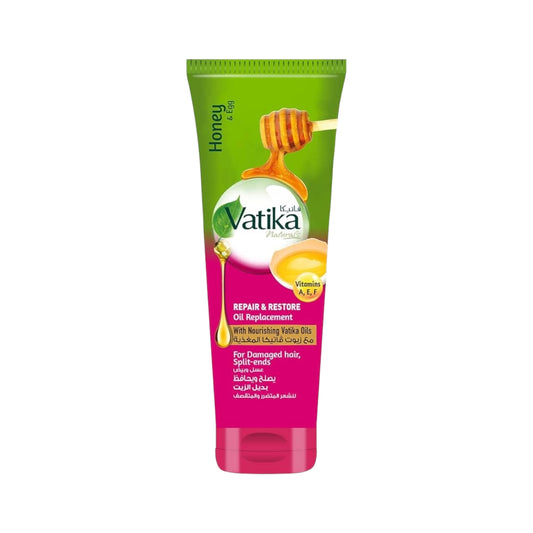 Vatika Repair & Restore Oil Replacement Honey & Egg 200ml