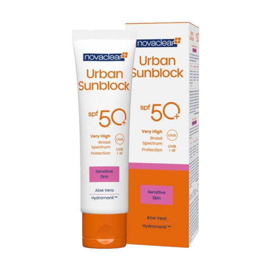 Novaclear Urban Sunblock Spf 50+ For Oily, Combination Skin 40ml